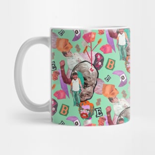 Cutout pop art Mug